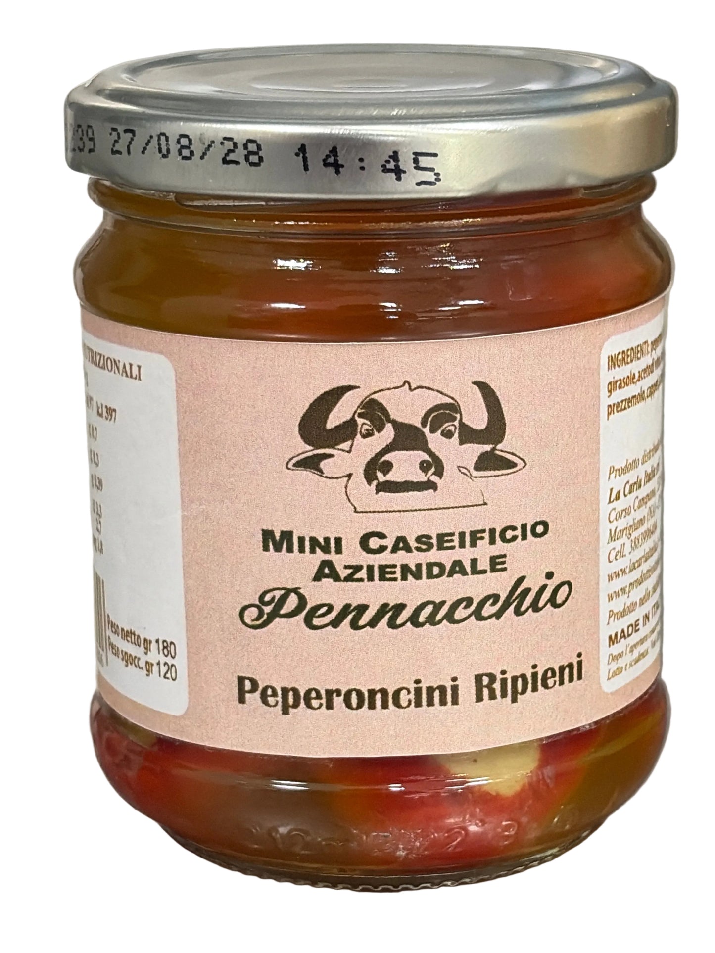 Peperoncini piccanti ripieni