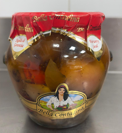 Lampascioni sotto olio vasetto da 580gr