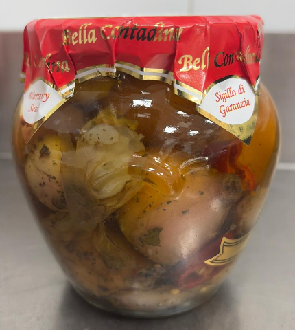 Lampascioni sotto olio vasetto da 580gr