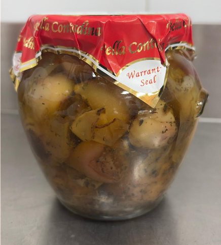 Lampascioni sotto olio vasetto da 580gr