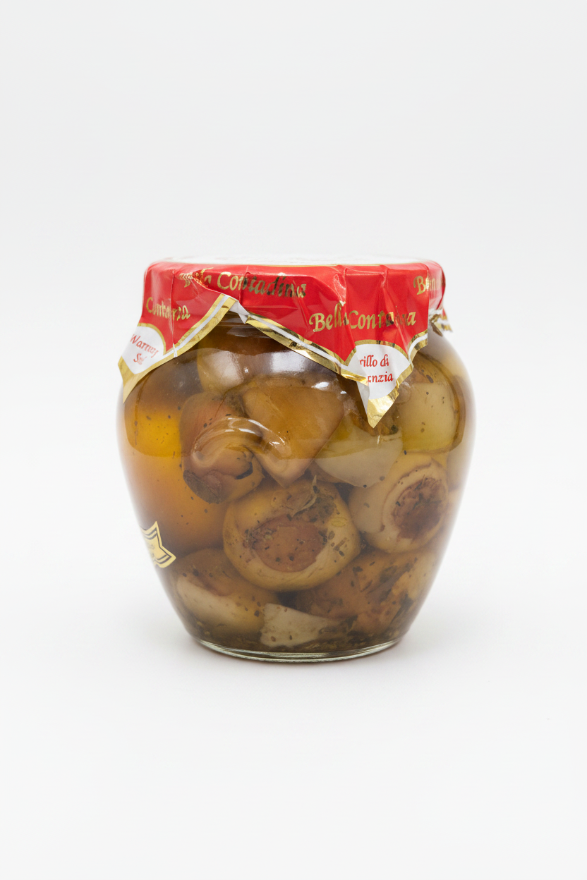 Lampascioni sotto olio vasetto da 580gr