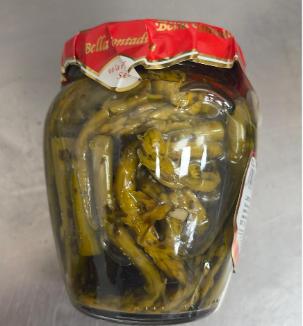 Asparagi sotto olio vasetto da 580ml