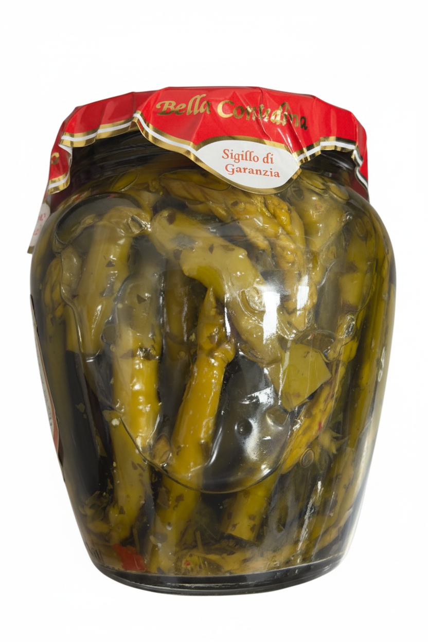 Asparagi sotto olio vasetto da 580ml