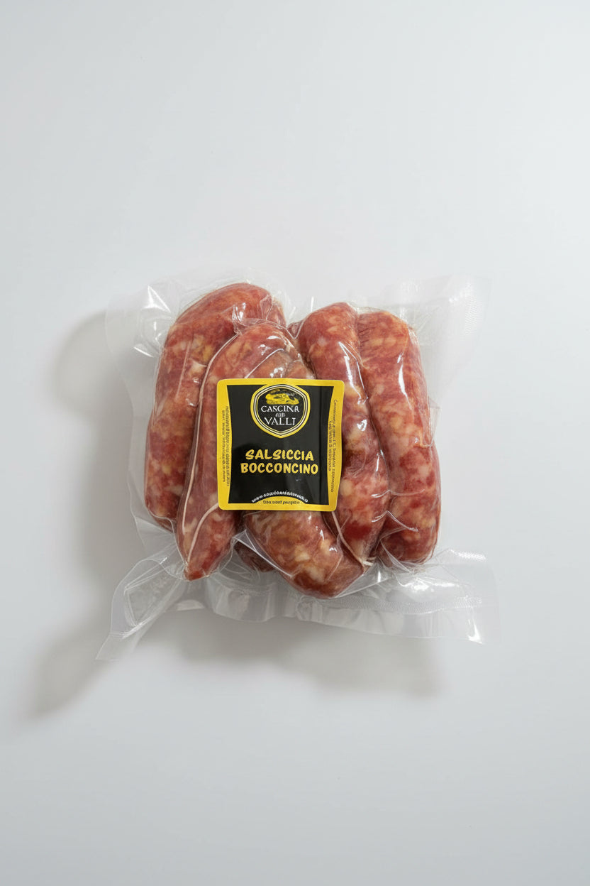Salsiccia Bocconcino conf da 400/500 gr