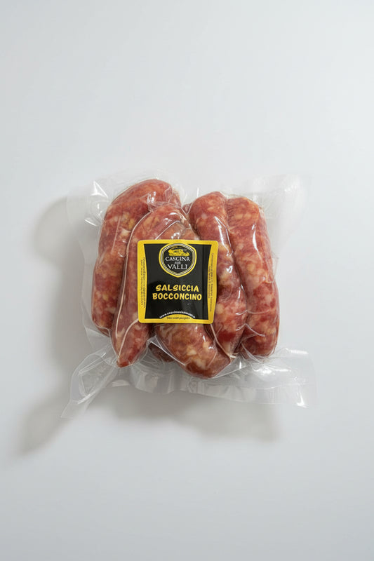 Salsiccia Bocconcino conf da 400/500 gr