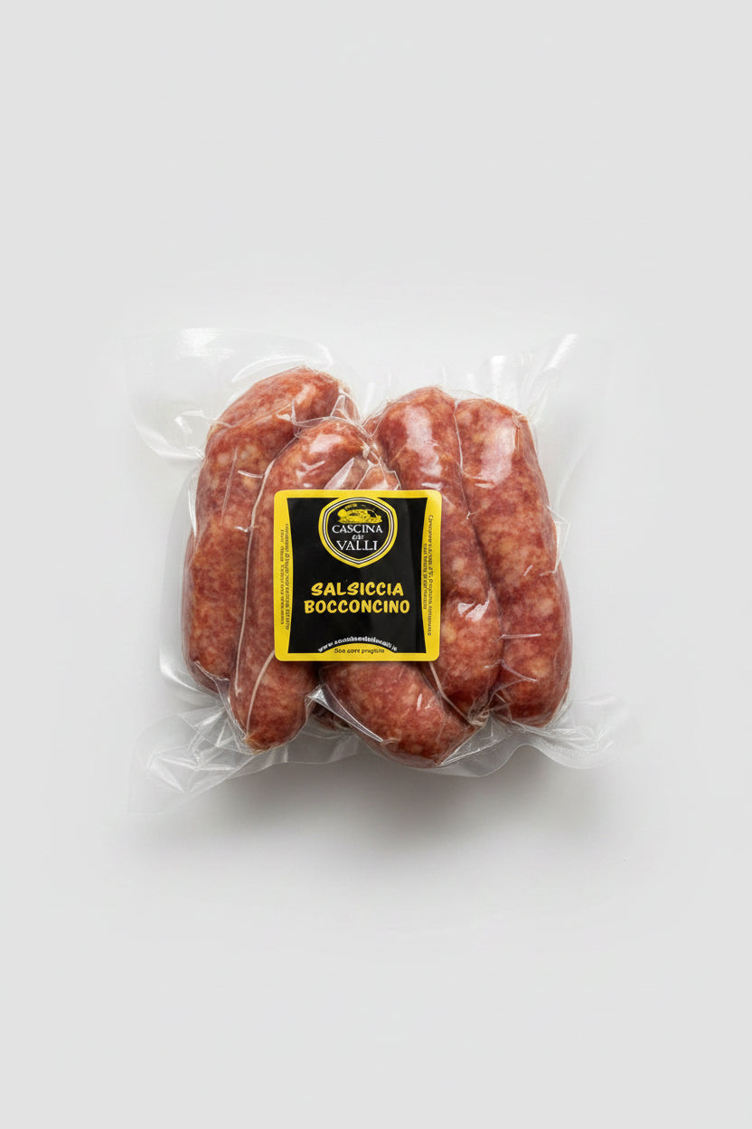 Salsiccia Bocconcino conf da 400/500 gr