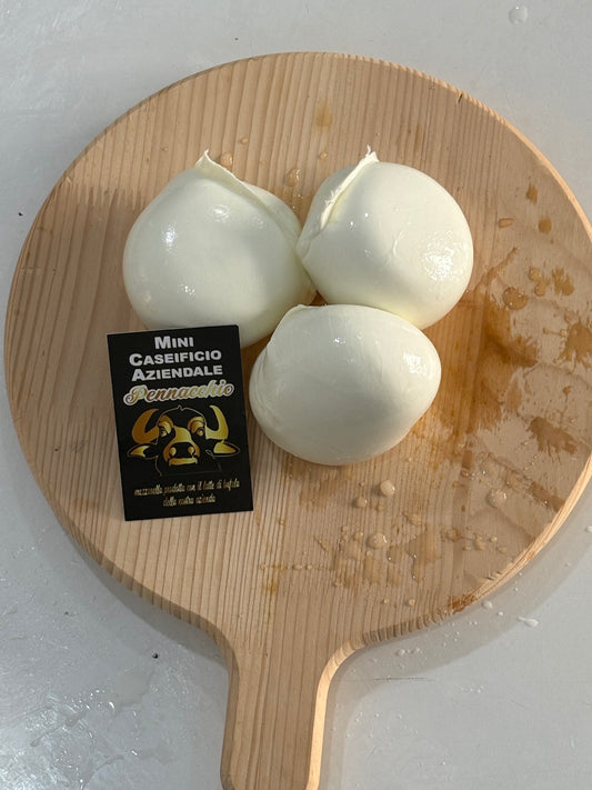 Mozzarella 100% di Bufala - Porzione da 250 g