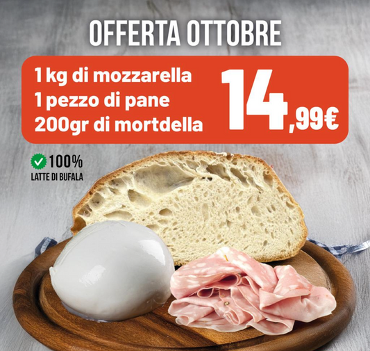 OFFERTA OTTOBRE 2025