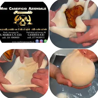 Parmigianella Mozzarella 100% di bufala