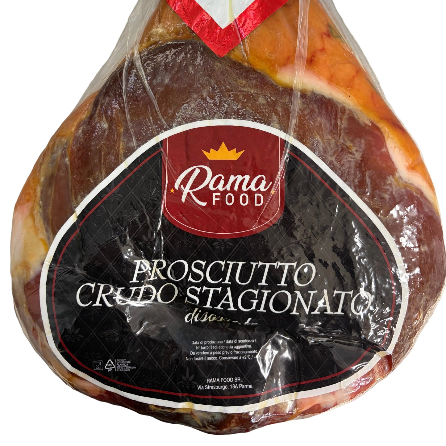 prosciutto dissossato sotto vuoto