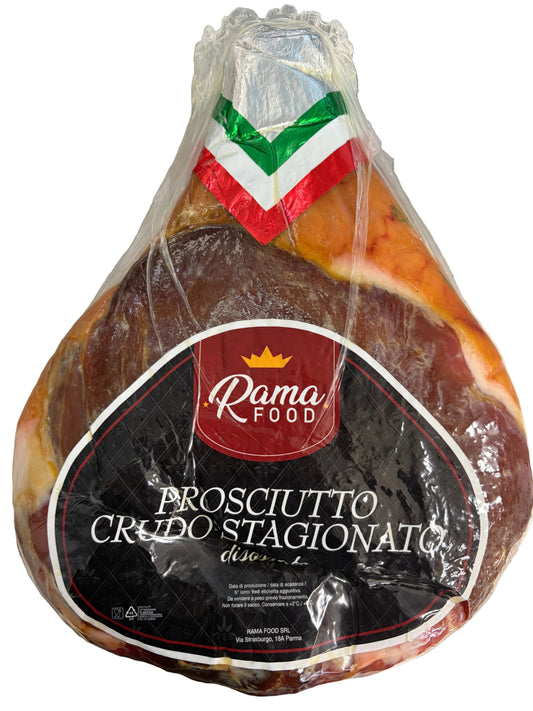 prosciutto dissossato sotto vuoto