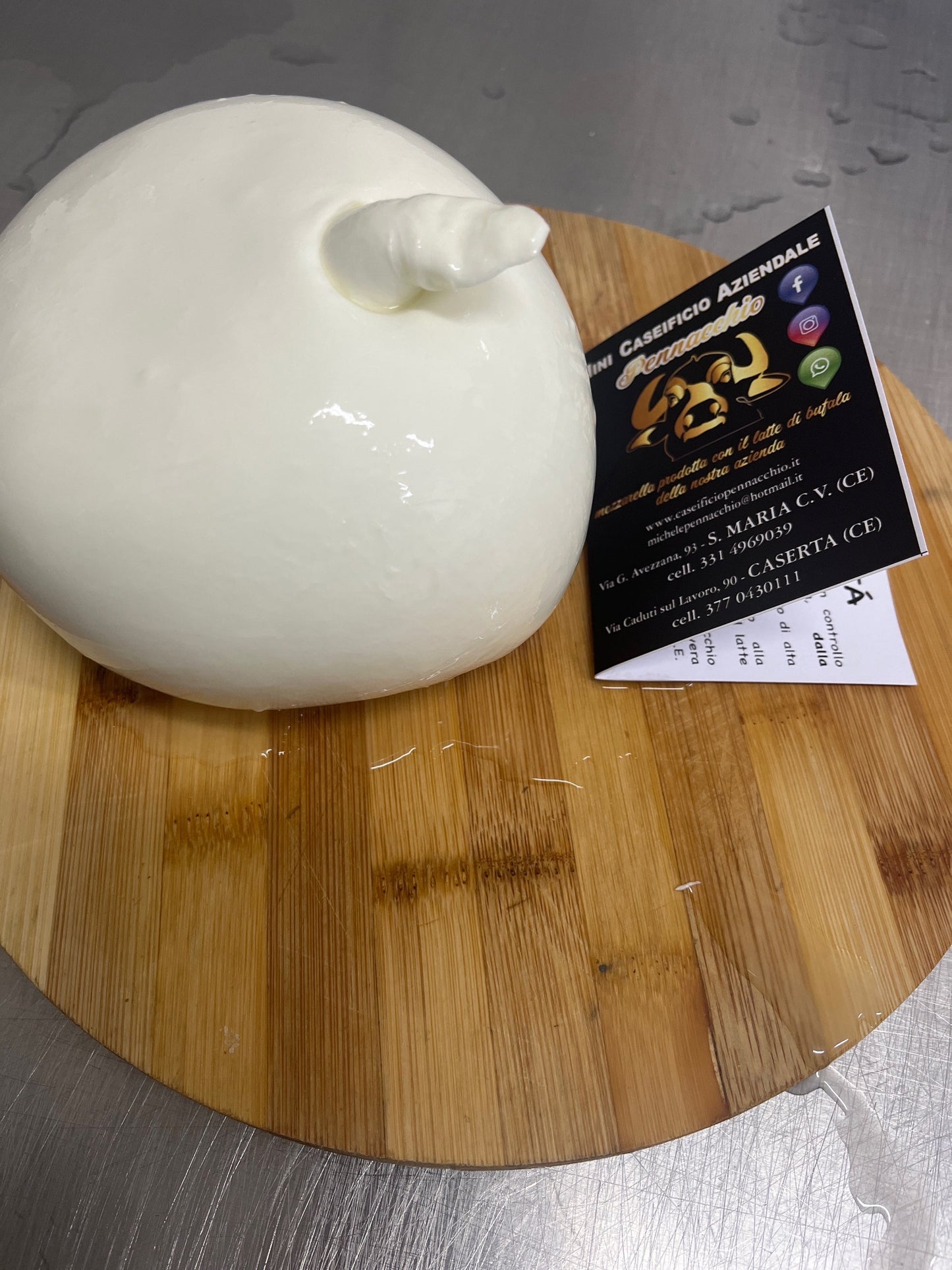 Zizza di Bufala - 100% Latte di Bufala - Delizia Artigianale